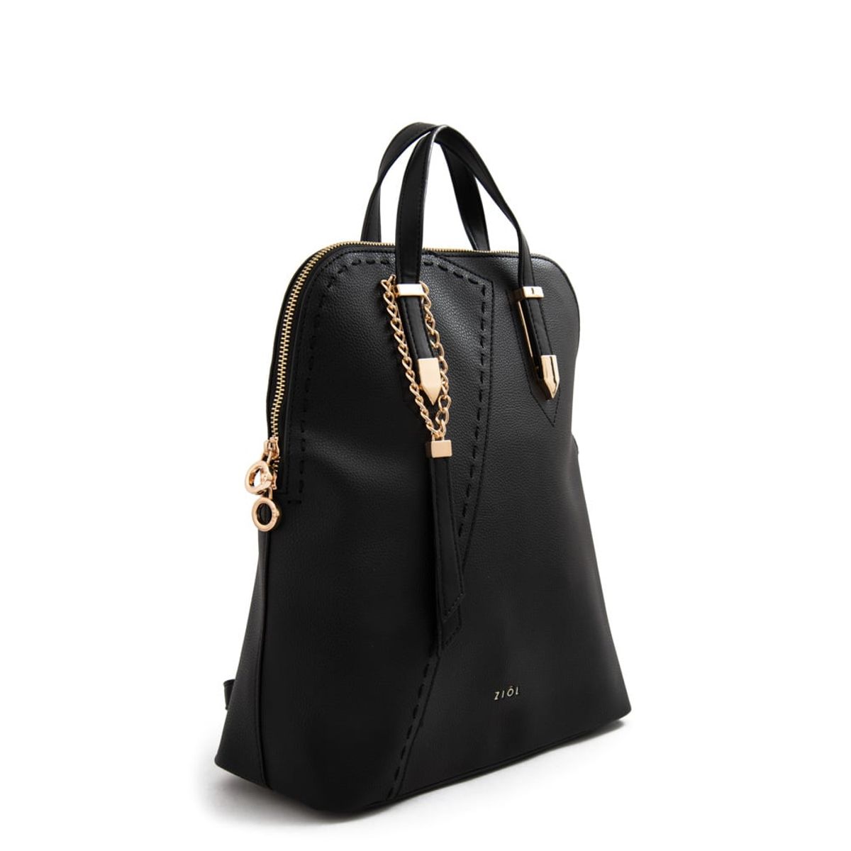ZIOL - Mochila biel mediana negro