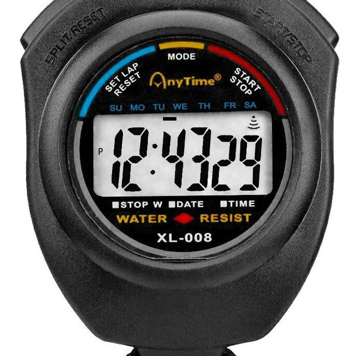 GEN - Cronometro Deporte Temporizador Digital De Mano