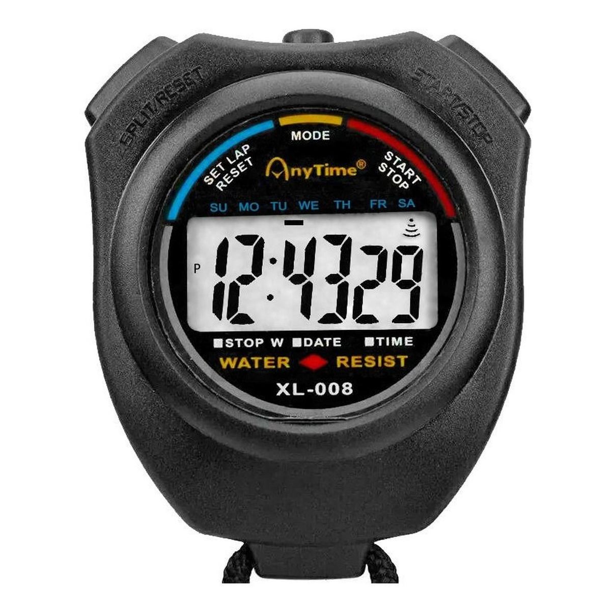 GEN - Cronometro Deporte Temporizador Digital De Mano