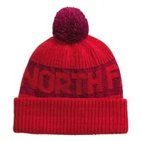 Gorro Retro Cabin Unisex Adulto Rojo