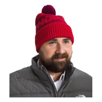 Imagen 2 del producto Gorro Retro Cabin Unisex Adulto Rojo