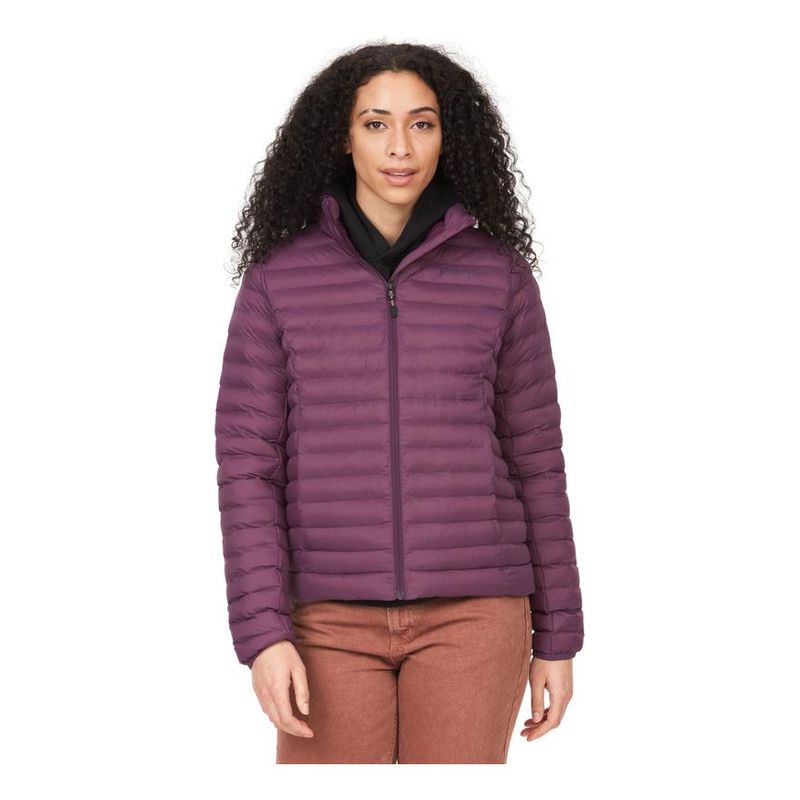 MARMOT - Chaqueta Termica Echo Featherless Mujer Morado