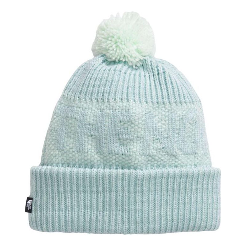 THE NORTH FACE - Gorro Retro Cabin Unisex Adulto Celeste