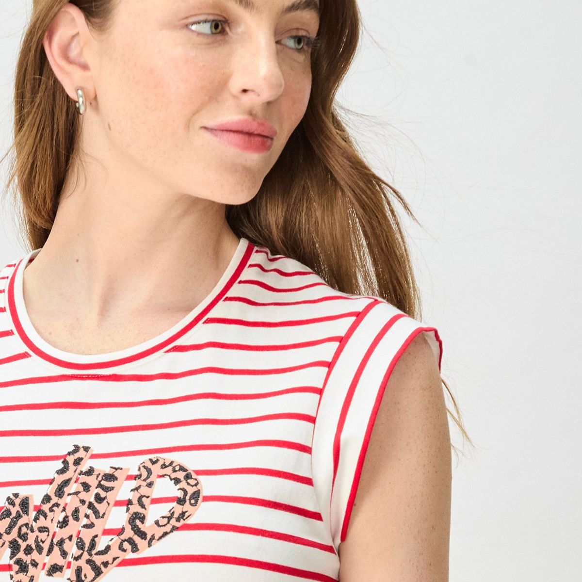 IO - Polera Sin Mangas Rojo Mujer Io