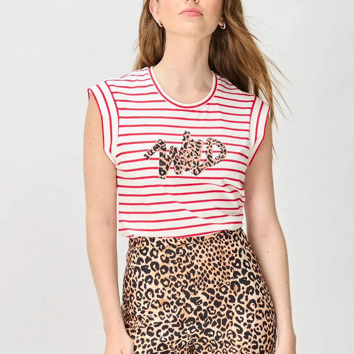 IO - Polera Sin Mangas Rojo Mujer Io