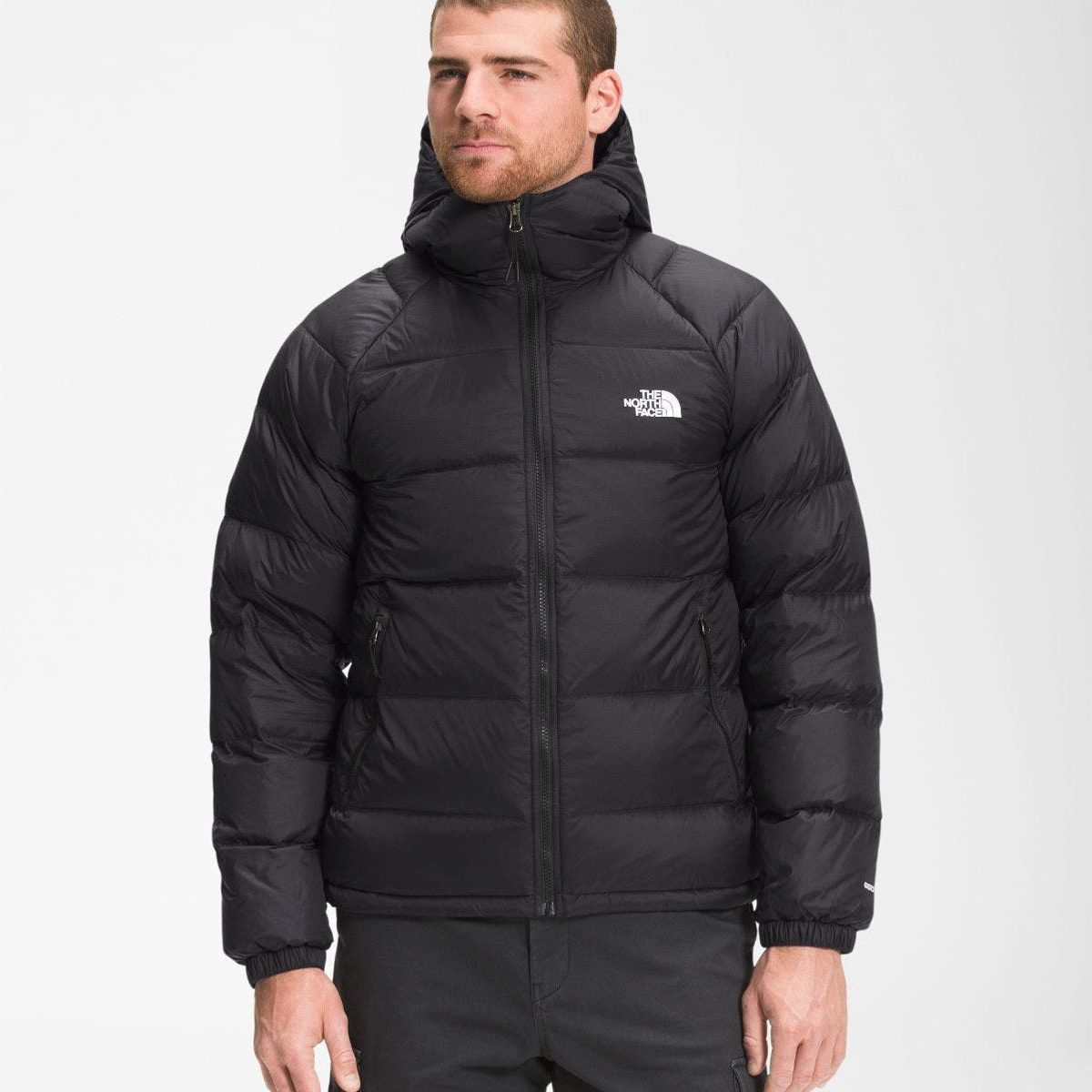 THE NORTH FACE - Chaqueta Hombre The North Face Hyalite Down Hoodie Negro
