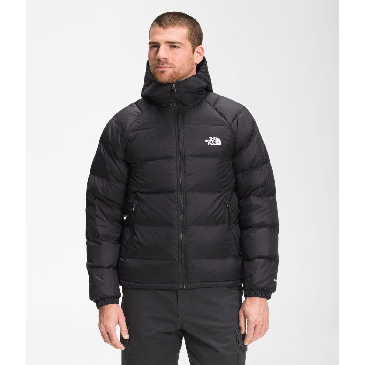 THE NORTH FACE - Chaqueta Hombre The North Face Hyalite Down Hoodie Negro