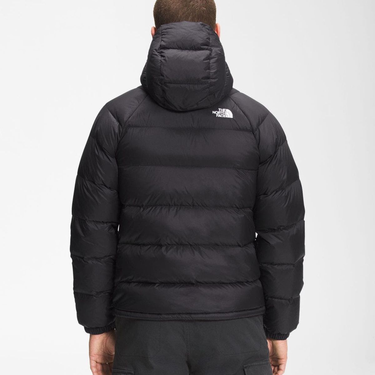 THE NORTH FACE - Chaqueta Hombre The North Face Hyalite Down Hoodie Negro