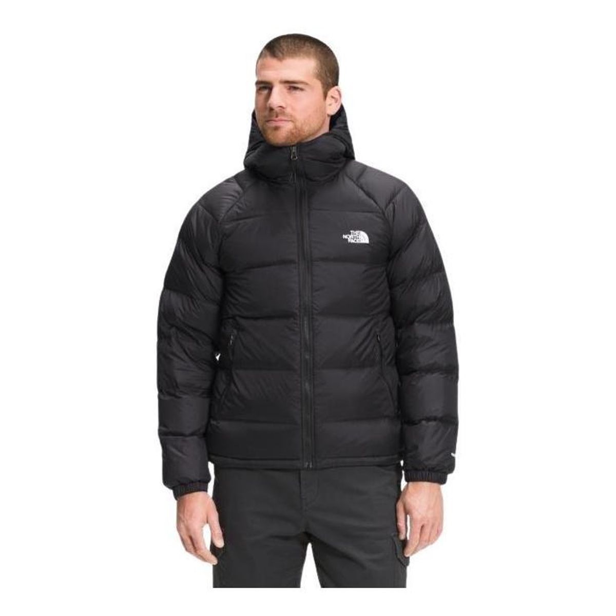 THE NORTH FACE - Chaqueta Hyalite Down Hoodie Hombre Negro