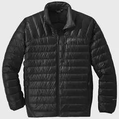 OUTDOOR RESEARCH - Chaqueta Helium Down Hombre Negro