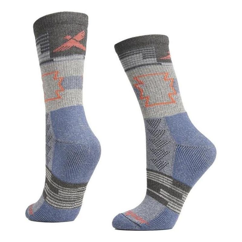 ANDESGEAR - Calcetin Outdoor Mid Unisex Adulto Multicolor