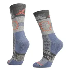 ANDESGEAR - Calcetin Outdoor Mid Unisex Adulto Multicolor