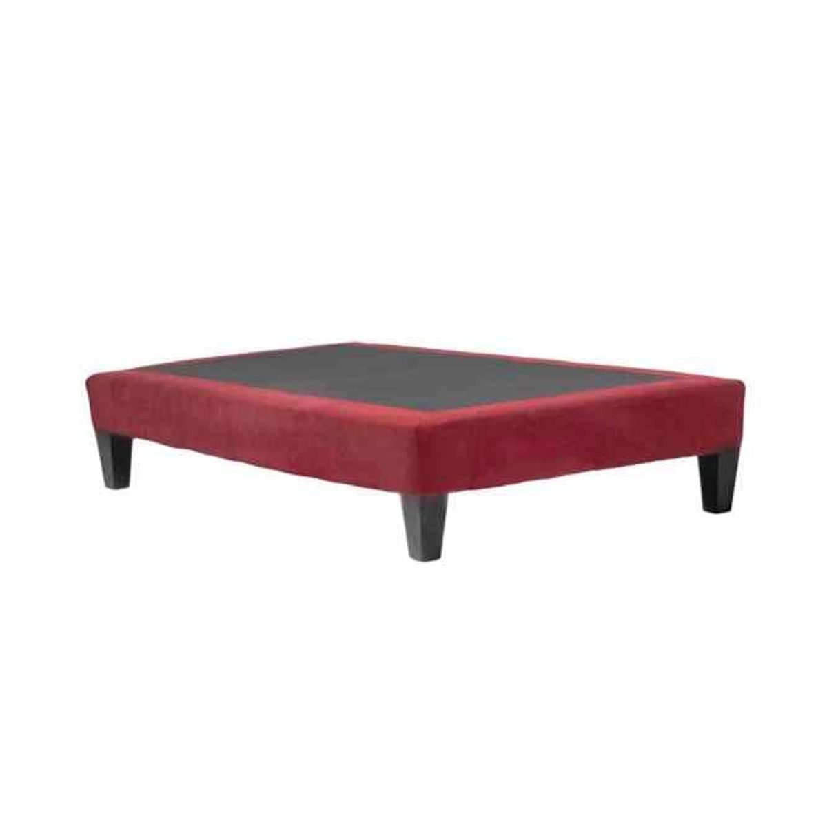 CABSUR - BASE CAMA MAX 1 PLAZA ROJO