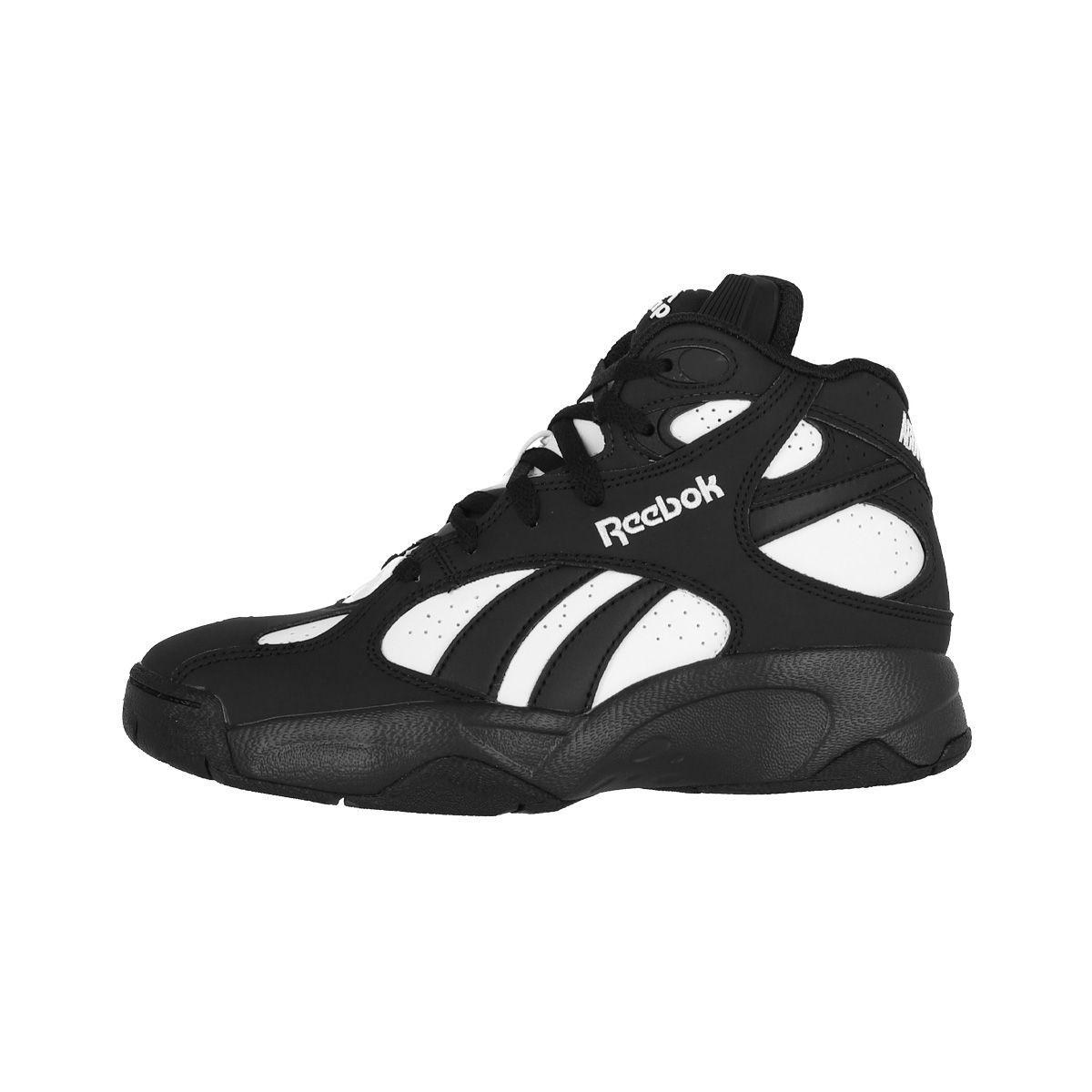 REEBOK - Zapatilla Reebok Atr Pump Vertical Hombre Negras/Blancas