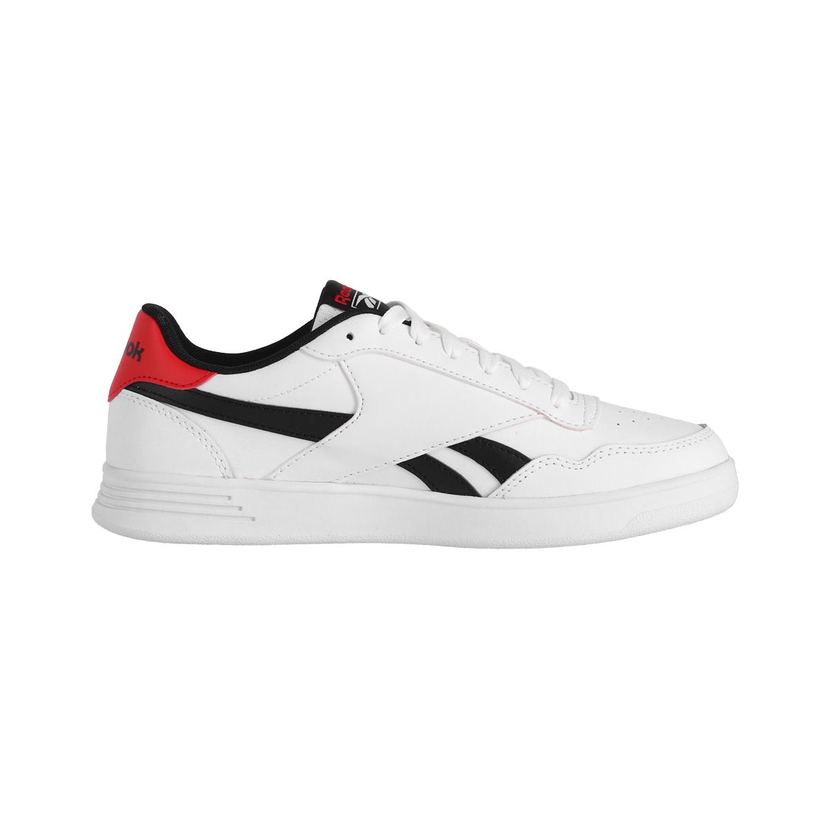 REEBOK - Zapatilla Reebok Court Advance Unisex Blancas/Negras/Rojas