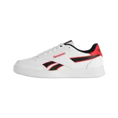 REEBOK - Zapatilla Court Advance Unisex Blancas/Negras/Rojas