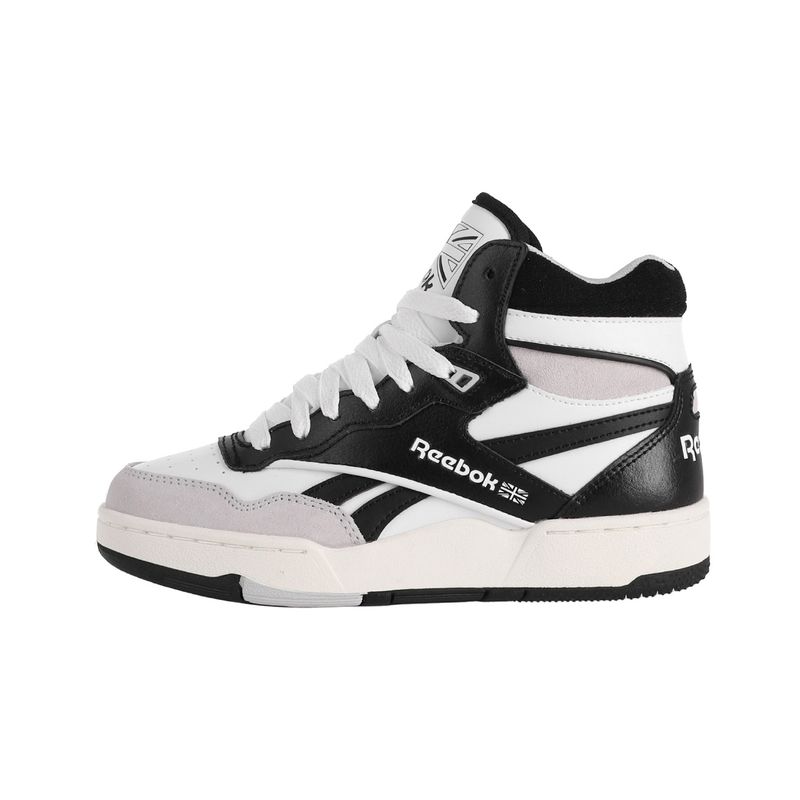 REEBOK - Zapatilla Reebok BB 4000 II Mid Niño Blancas/Negras