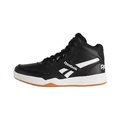 REEBOK - Zapatilla Bb 4500 Court Joven Negras/Blancas
