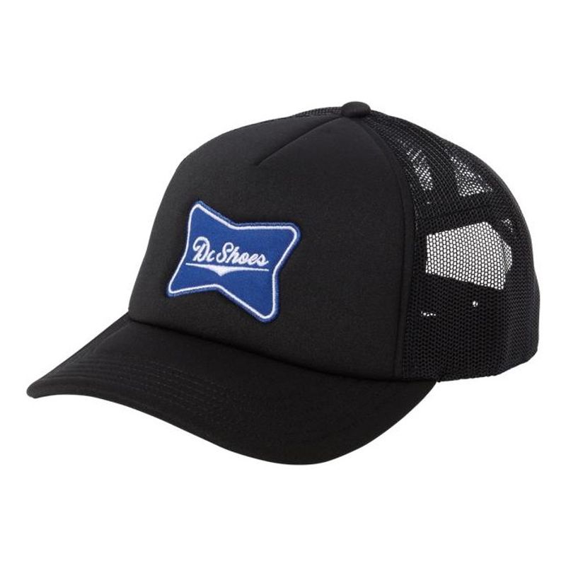 DC SHOES - Jockey Cold One Trucker Hombre Negro