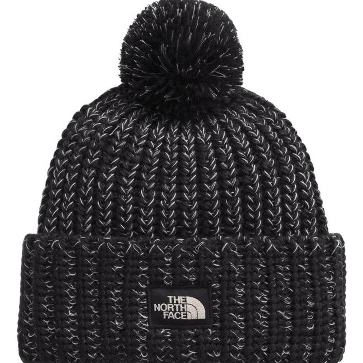 THE NORTH FACE - Gorro Cozy Chunky Cabin Unisex Adulto Negro