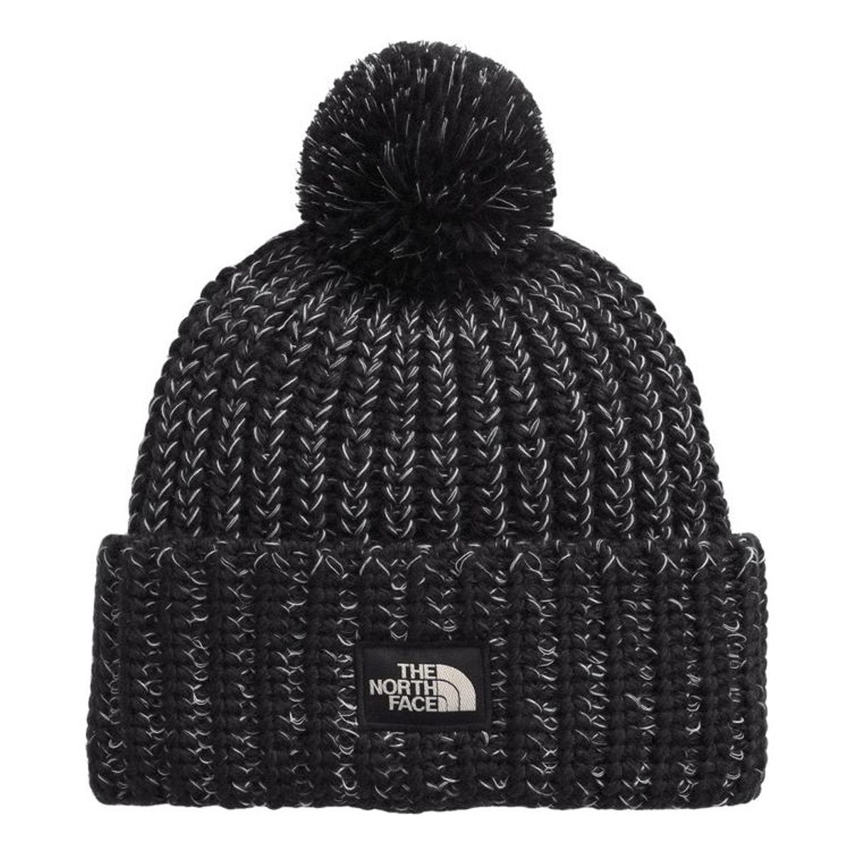 THE NORTH FACE - Gorro Cozy Chunky Cabin Unisex Adulto Negro