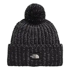 THE NORTH FACE - Gorro Cozy Chunky Cabin Unisex Adulto Negro