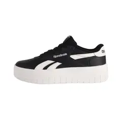 REEBOK - Zapatilla Court Advance Surge Mujer Negras/Blancas