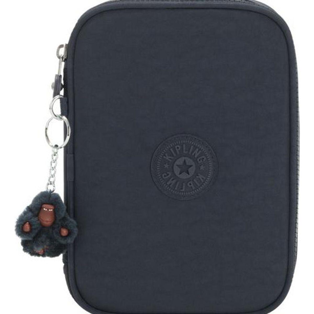 KIPLING - Estuche 100 Pens Mujer Gris Kipling