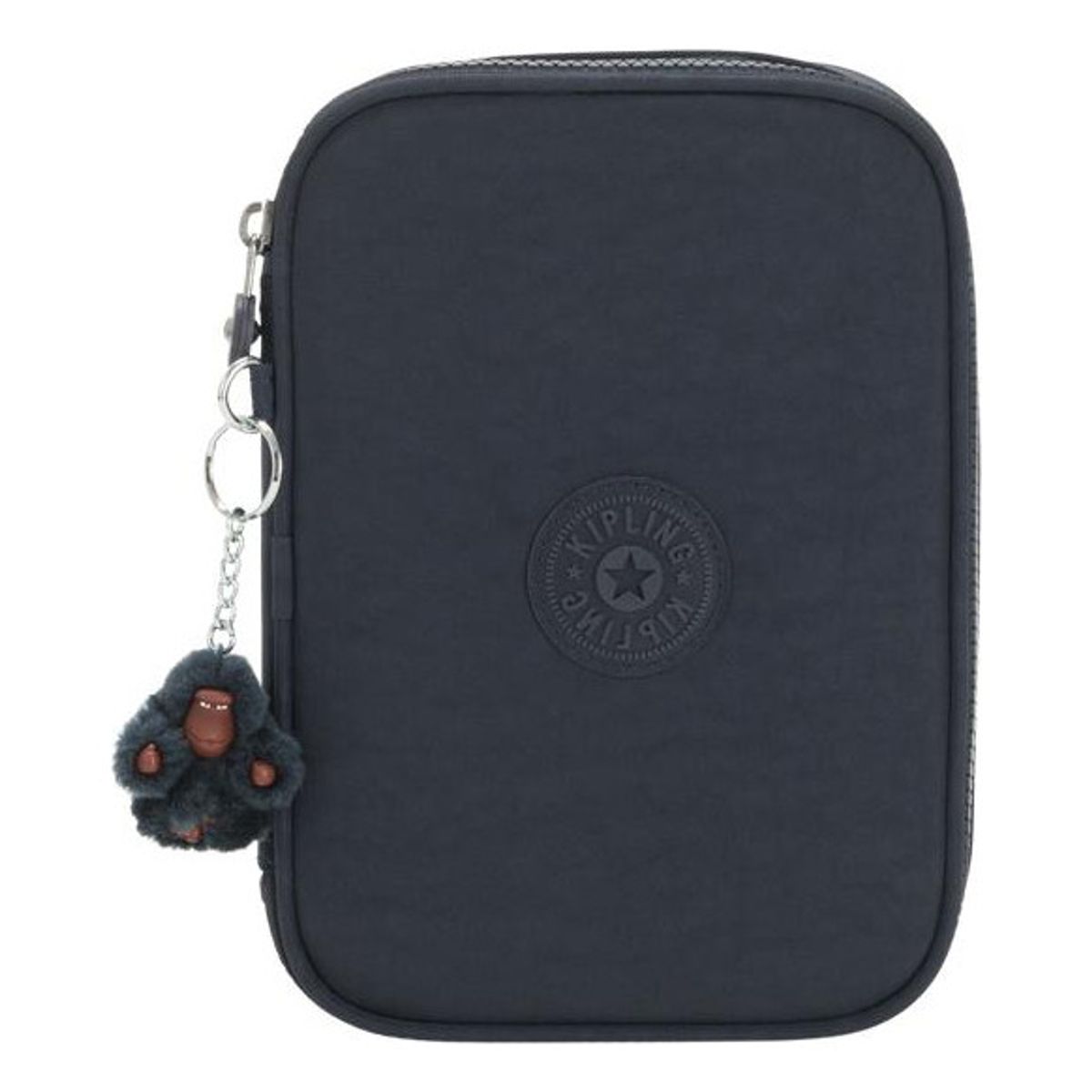 KIPLING - Estuche 100 Pens Mujer Gris Kipling
