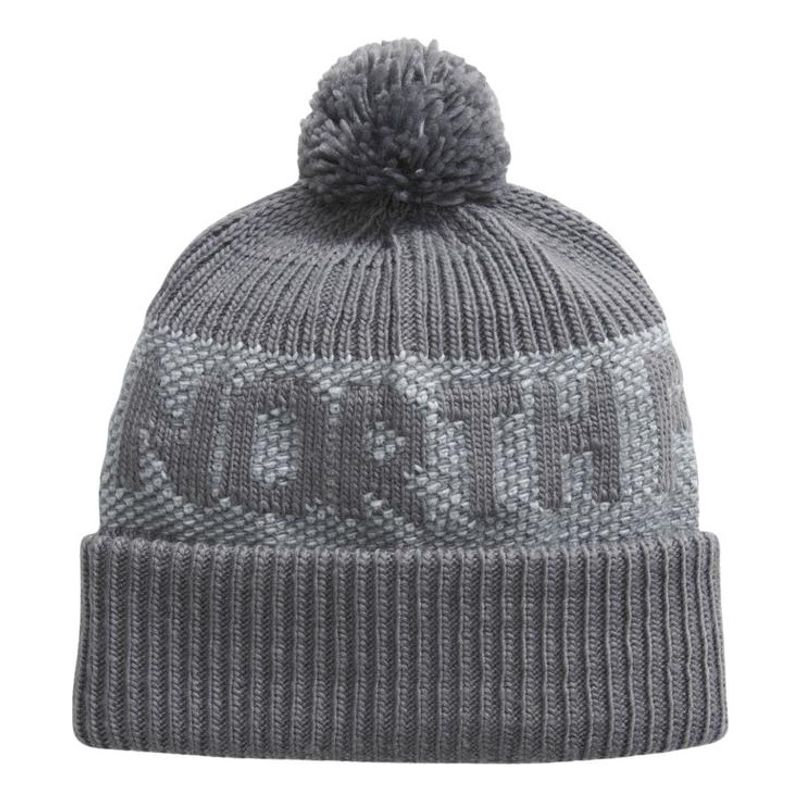 THE NORTH FACE - Gorro Retro Cabin Unisex Adulto Gris