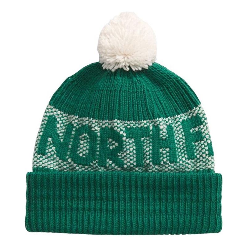 THE NORTH FACE - Gorro Retro Cabin Unisex Adulto Verde