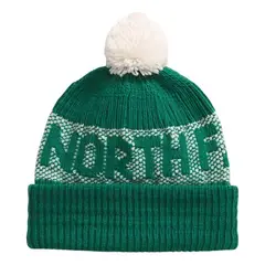 THE NORTH FACE - Gorro Retro Cabin Unisex Adulto Verde