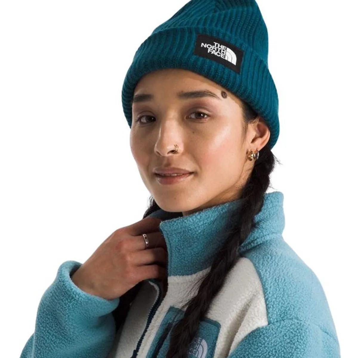 THE NORTH FACE - Gorro Salty Dog Unisex Adulto Azul