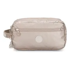 KIPLING - Neceser Agot Mujer Plateado