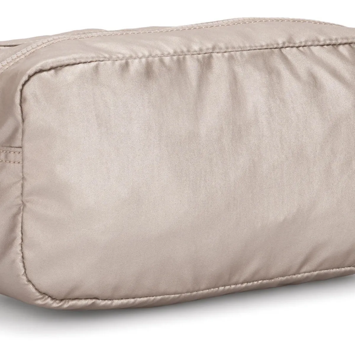 KIPLING - Neceser Agot Mujer Plateado