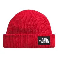 THE NORTH FACE - Gorro Salty Dog Unisex Adulto Rojo