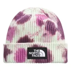 THE NORTH FACE - Gorro Tie Dye Logo Box Unisex Adulto Multicolor
