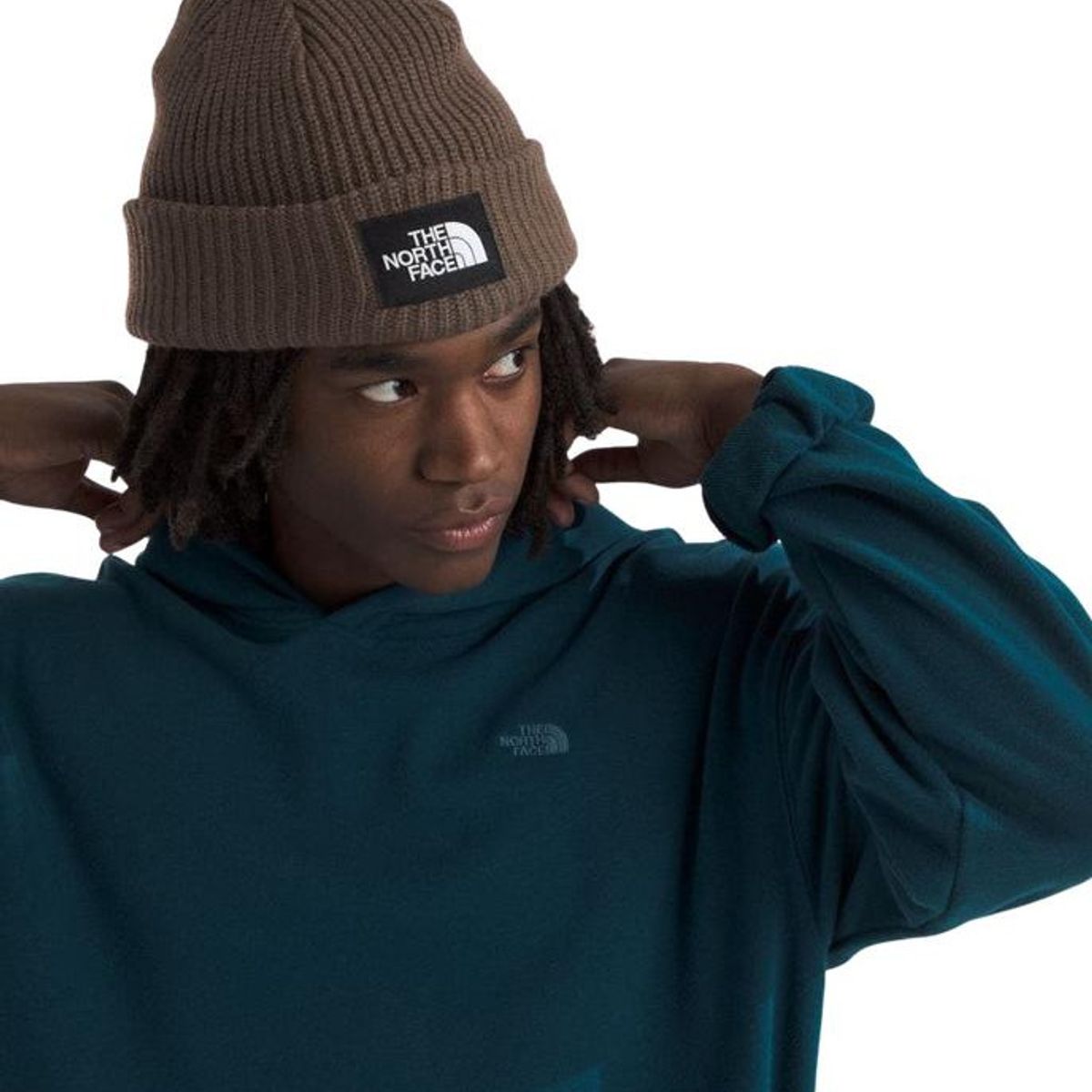 THE NORTH FACE - Gorro Salty Dog Unisex Adulto Café