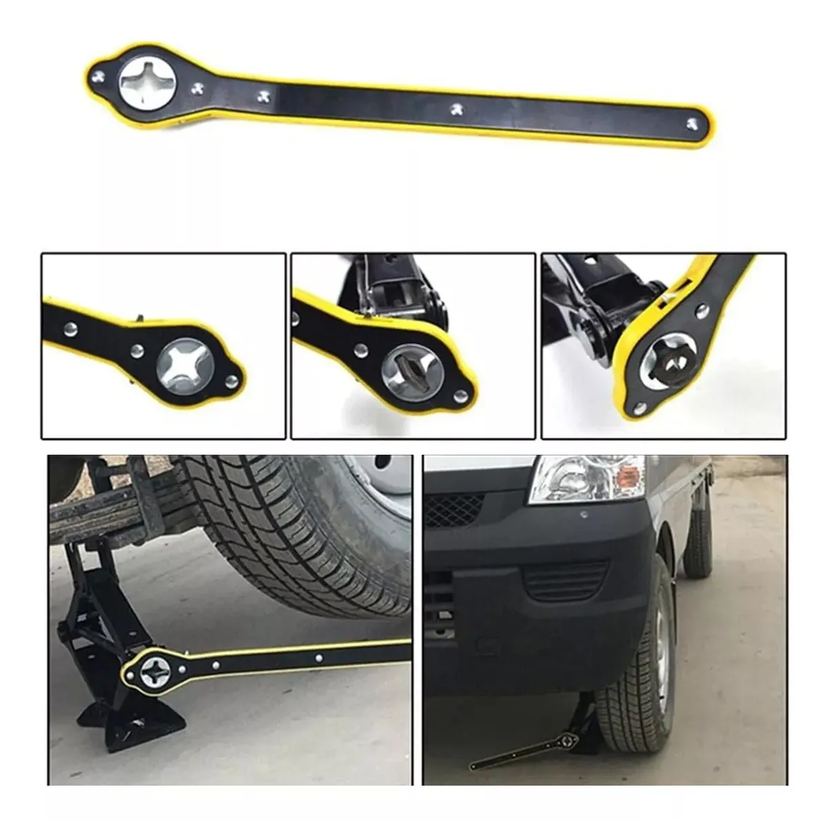 MUNDO MAGIA - Gata Tijera 3 Toneladas Automoviles Cambio Repuesto Rueda