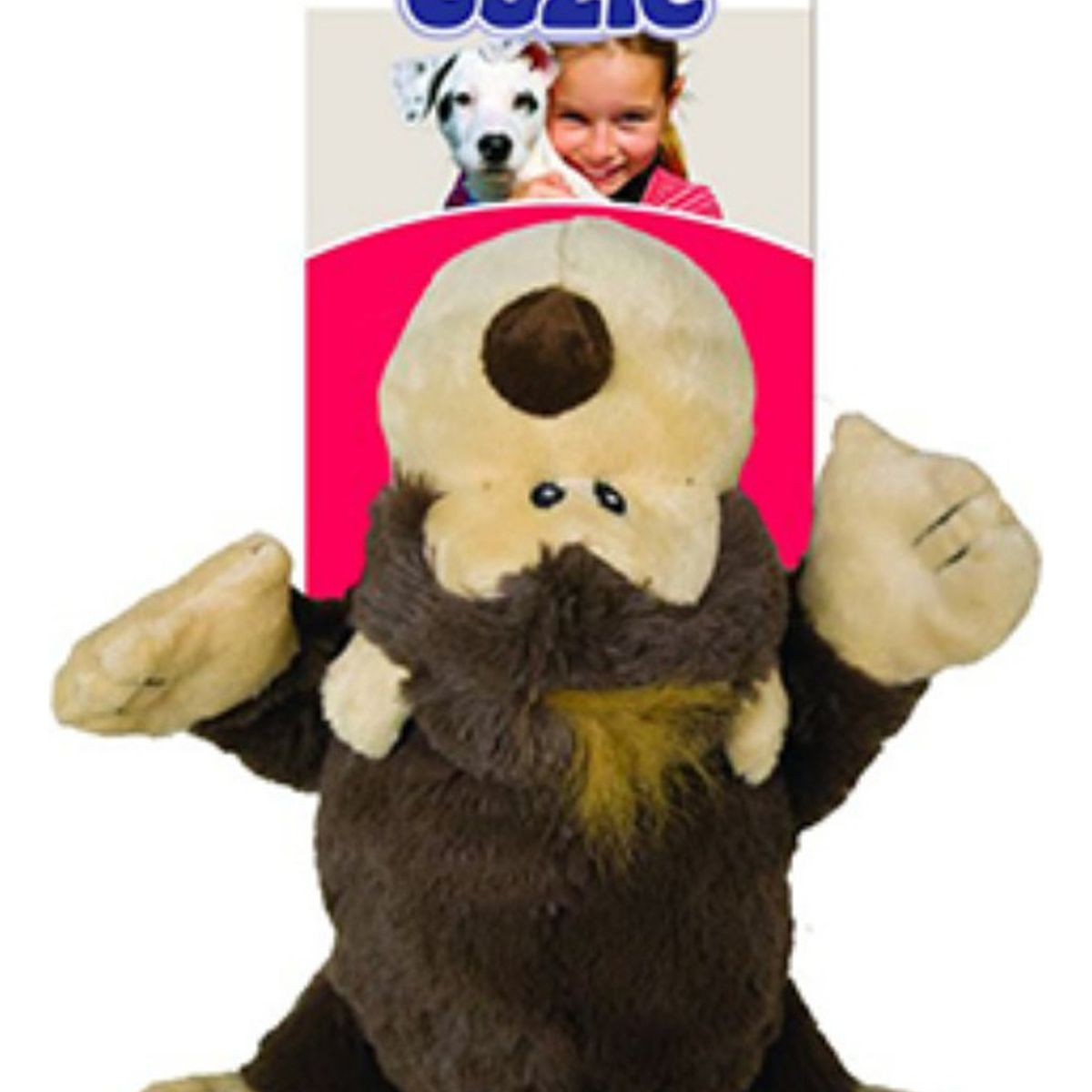 GENERICO - Kong Cozie - Funky Monkey M Color Marrón Oscuro Diseño Mono