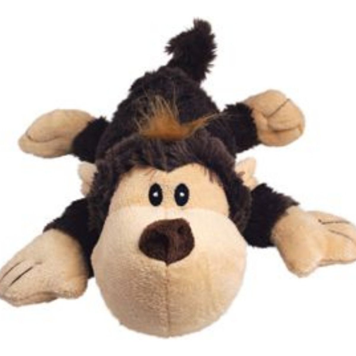 GENERICO - Kong Cozie - Funky Monkey M Color Marrón Oscuro Diseño Mono