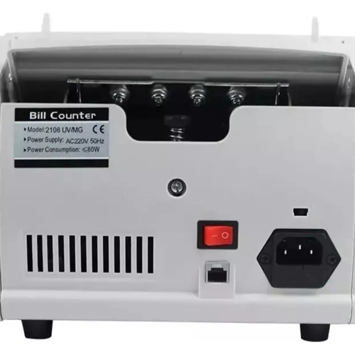 GENERICO - Máquina Contadora De Billetes Bill Counter Profesional