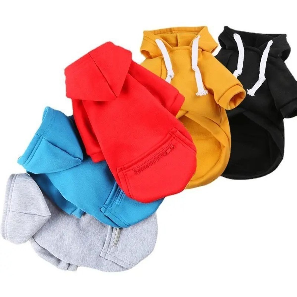 GENERICO - Poleron Con Capucha Para Mascotas - Xs-s-m-l-xl