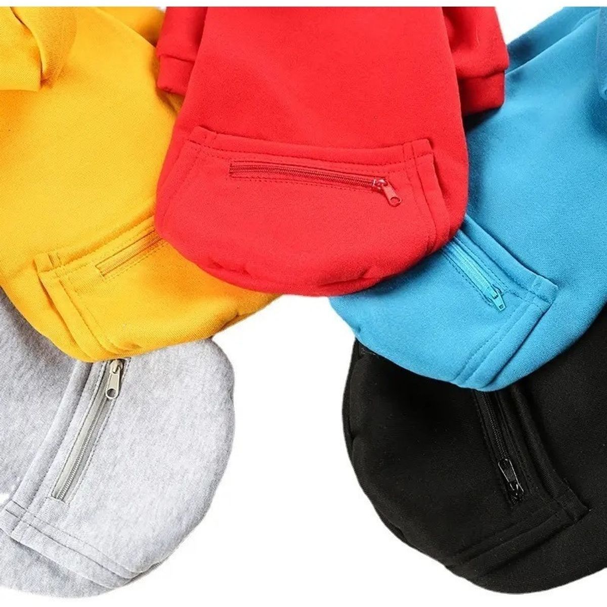 GENERICO - Poleron Con Capucha Para Mascotas - Xs-s-m-l-xl