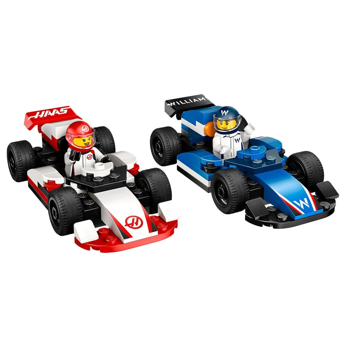 LEGO - LEGO City Autos de F1 Williams Racing y Haas F1 - 60464