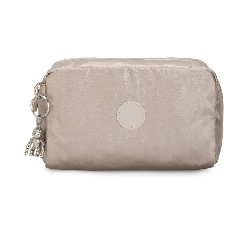 KIPLING - Neceser Gleam Mujer Plateado Kipling