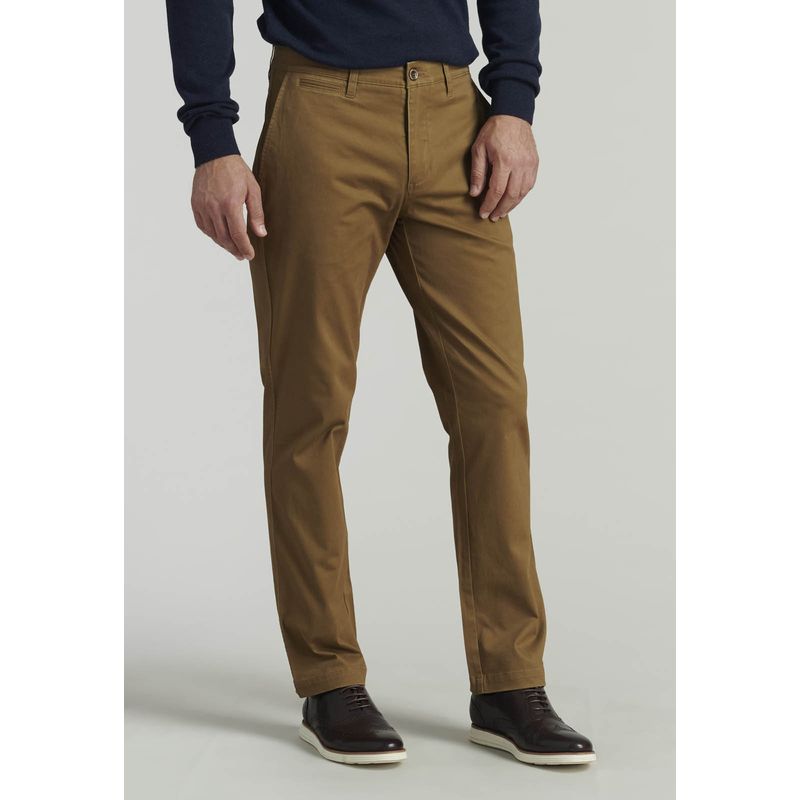 FEROUCH - Pantalón Twill Without Pleats L/31 Business Café Ferouch