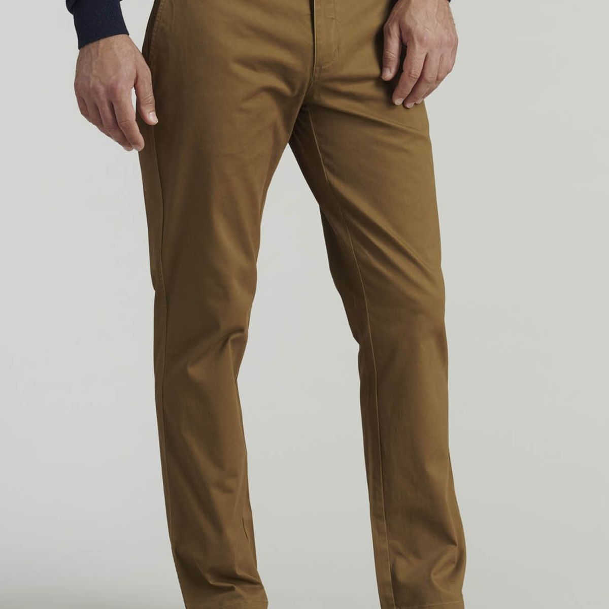 FEROUCH - Pantalón Twill Without Pleats L/31 Business Café Ferouch