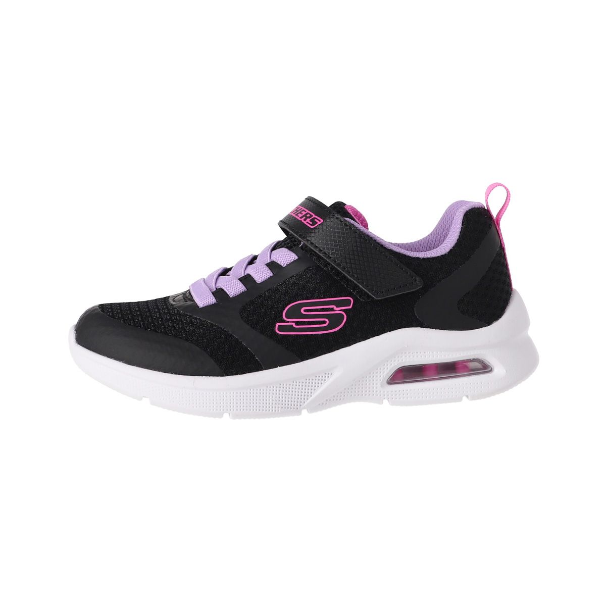 SKECHERS - Zapatilla Skechers Microspec Max-Racer Gal Niño Azules/Rosa