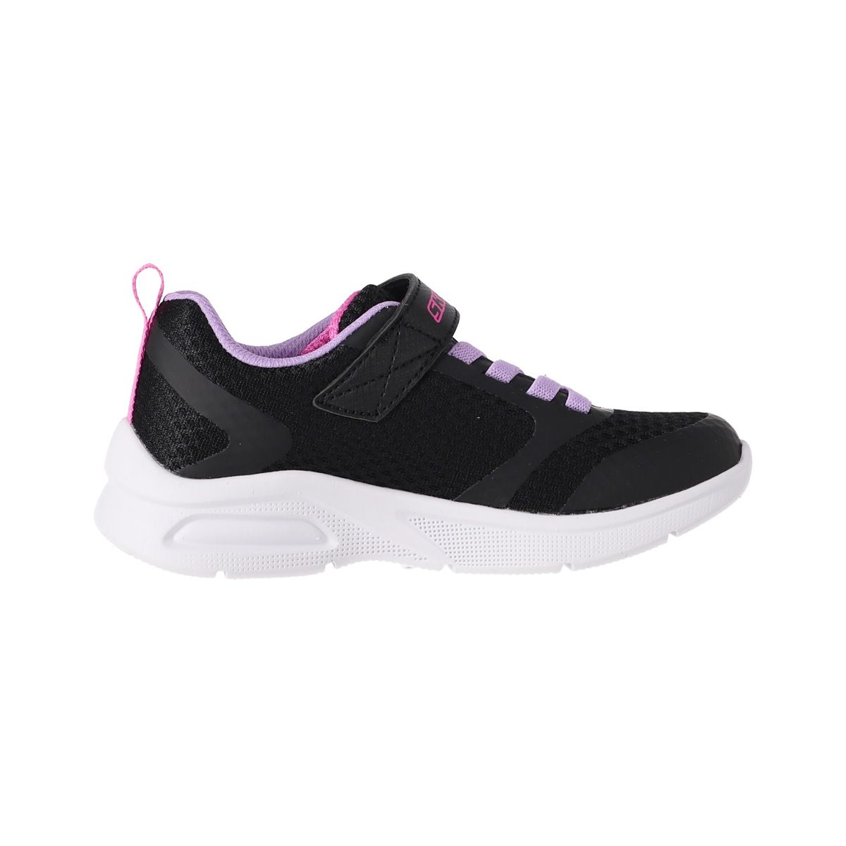 SKECHERS - Zapatilla Skechers Microspec Max-Racer Gal Niño Azules/Rosa